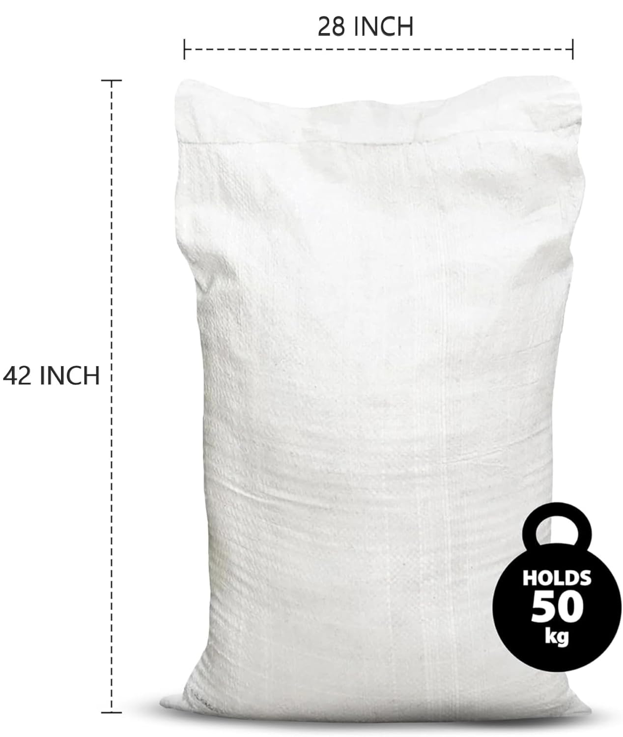 polypropylene empty hdpe bag, bori, bora for multipurpose packing ideal for home shifting, storage, and transport white polypropylene empty hdpe bag, bori, bora for multipurpose packing ideal for home shifting, storage, and transport white