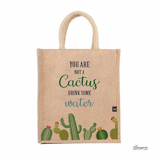 friendly printed jute hand bag reusable tiffin shopping grocery multipurpose hand bag for men and women with zipper friendly printed jute hand bag reusable tiffin shopping grocery multipurpose hand bag for men and women with zipper