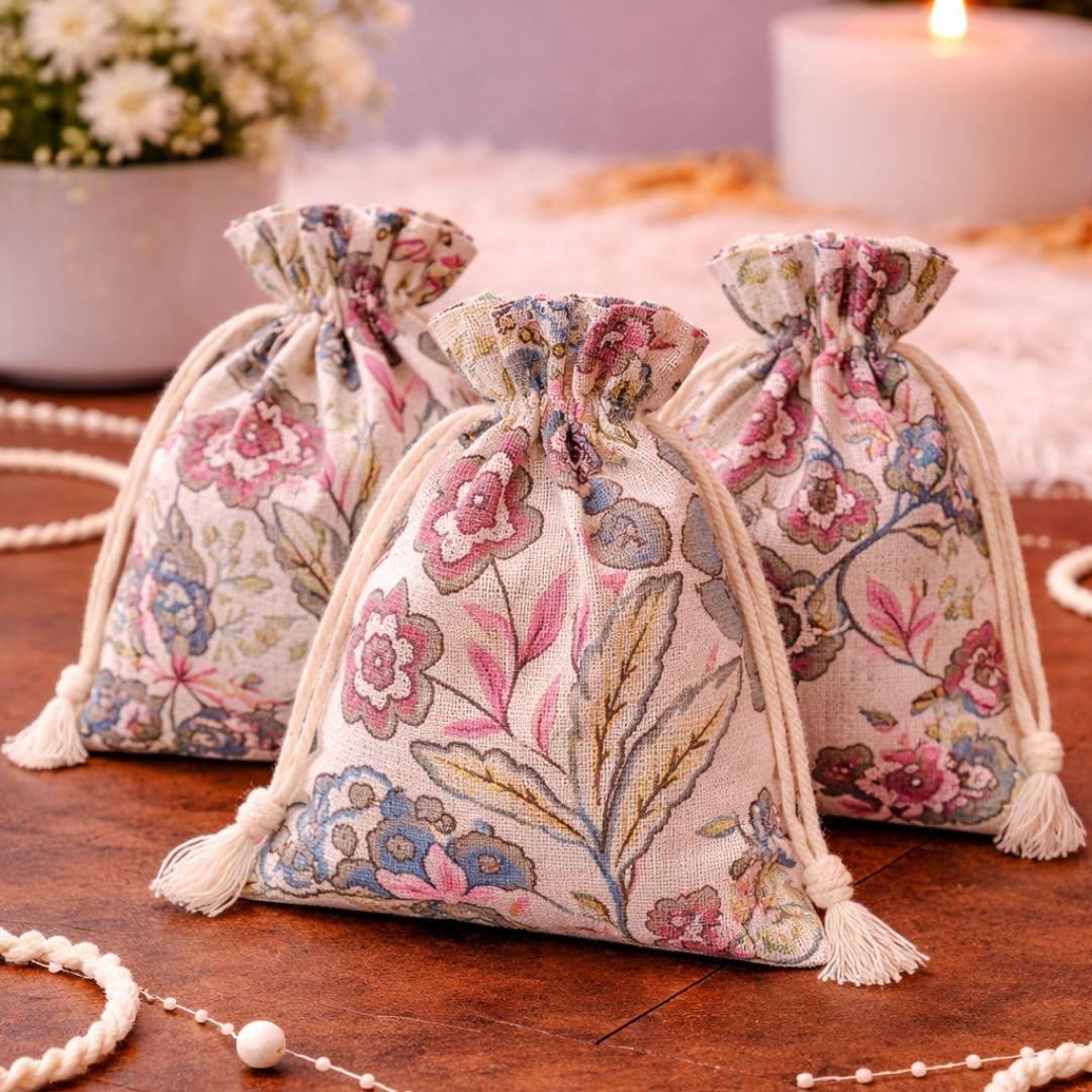 jute potli bags for wedding, return , festive gifting | eco friendly, handmade drawstring bags for wedding, haldi, jewelry, sweets, dry fruits, party favors | reusable & biodegradable jute potli bags for wedding, return , festive gifting | eco friendly, handmade drawstring bags for wedding, haldi, jewelry, sweets, dry fruits, party favors | reusable & biodegradable