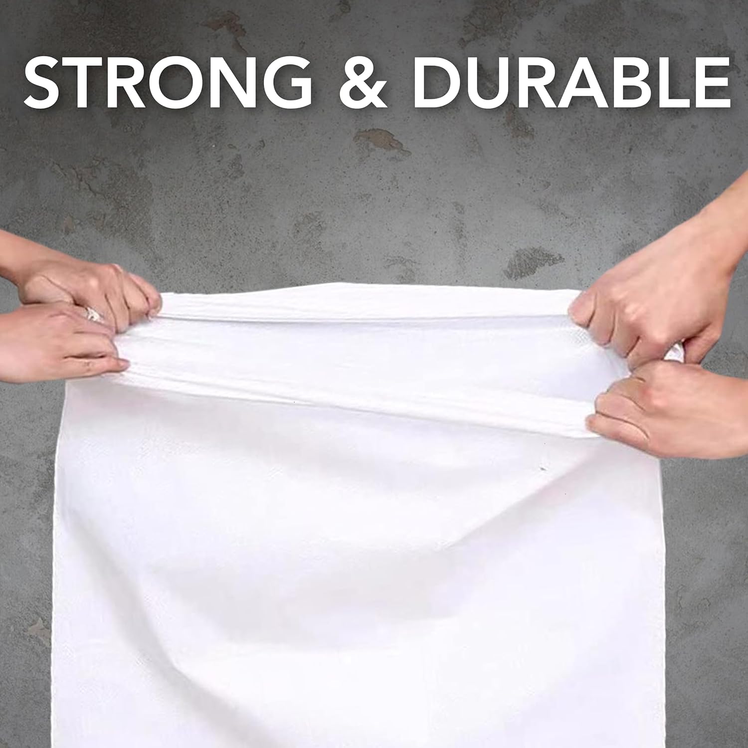 polypropylene empty hdpe bag, bori, bora for multipurpose packing ideal for home shifting, storage, and transport white polypropylene empty hdpe bag, bori, bora for multipurpose packing ideal for home shifting, storage, and transport white