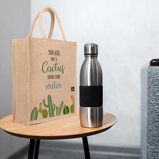 friendly printed jute hand bag reusable tiffin shopping grocery multipurpose hand bag for men and women with zipper friendly printed jute hand bag reusable tiffin shopping grocery multipurpose hand bag for men and women with zipper