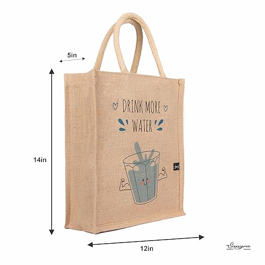 friendly printed jute hand bag reusable tiffin shopping grocery multipurpose hand bag for men and women with zipper friendly printed jute hand bag reusable tiffin shopping grocery multipurpose hand bag for men and women with zipper
