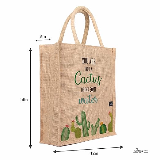 friendly printed jute hand bag reusable tiffin shopping grocery multipurpose hand bag for men and women with zipper friendly printed jute hand bag reusable tiffin shopping grocery multipurpose hand bag for men and women with zipper