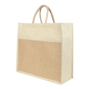 sangra multicolor jute bag