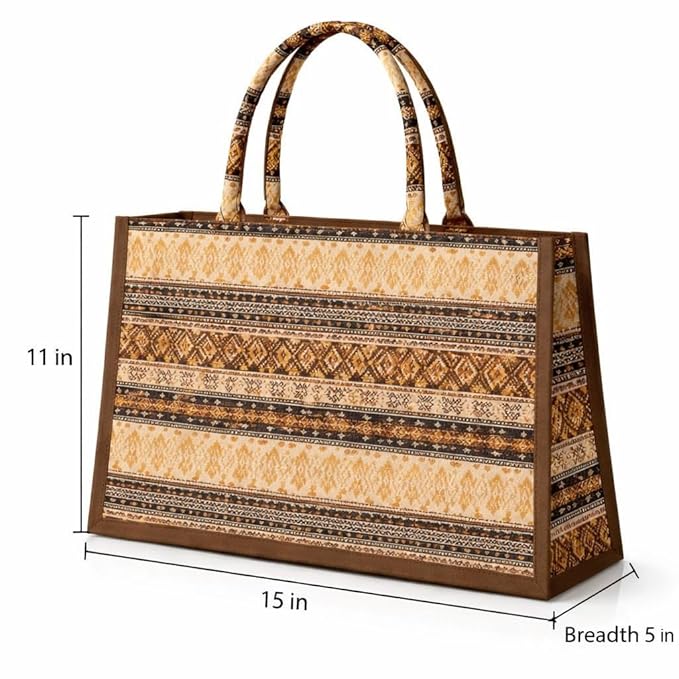 premium printed jute tote bag for women – stylish reusable handbag with strong handles | eco friendly shopping & travel carry bag | spacious & durable daily use tote premium printed jute tote bag for women – stylish reusable handbag with strong handles | eco friendly shopping & travel carry bag | spacious & durable daily use tote