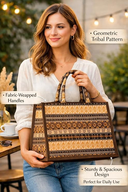 premium printed jute tote bag for women – stylish reusable handbag with strong handles | eco friendly shopping & travel carry bag | spacious & durable daily use tote premium printed jute tote bag for women – stylish reusable handbag with strong handles | eco friendly shopping & travel carry bag | spacious & durable daily use tote