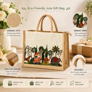jute bags for return gifts | return gift bags | eco friendly reusable jute bags for gifting, shopping & daily use