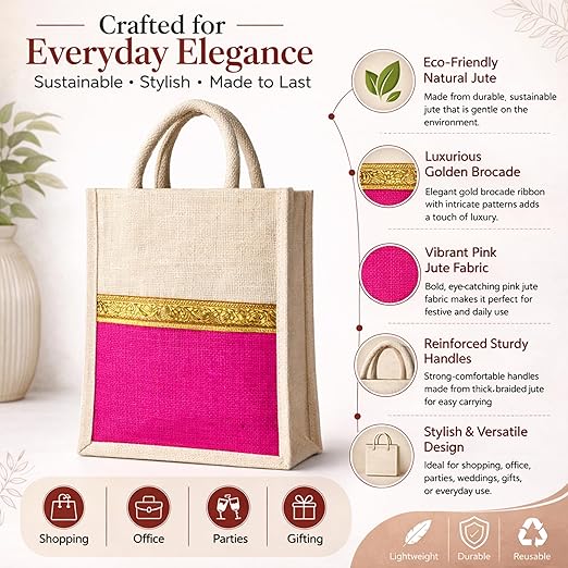 jute bags for return gifts | return gift bags | eco friendly reusable jute bags for gifting, shopping & daily use jute bags for return gifts | return gift bags | eco friendly reusable jute bags for gifting, shopping & daily use