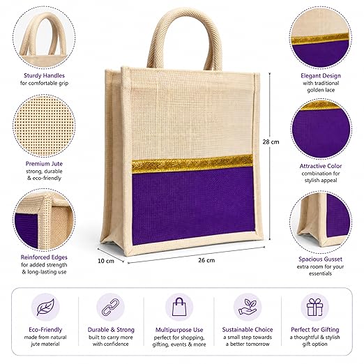 jute bags for return gifts | return gift bags | eco friendly reusable jute bags for gifting, shopping & daily use jute bags for return gifts | return gift bags | eco friendly reusable jute bags for gifting, shopping & daily use