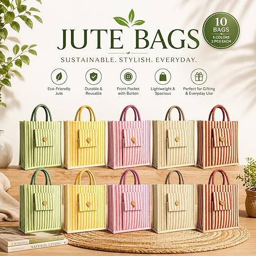 jute bags for return gifts | return gift bags | eco friendly reusable jute bags for gifting, shopping & daily use jute bags for return gifts | return gift bags | eco friendly reusable jute bags for gifting, shopping & daily use