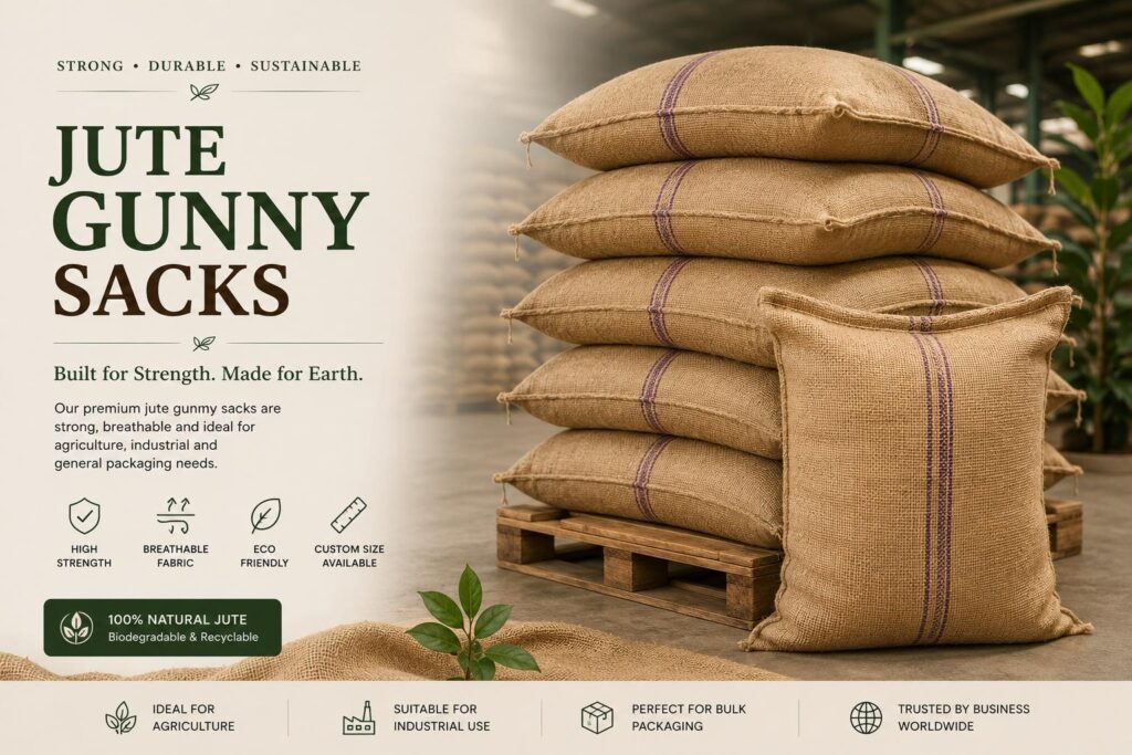 Jute Gunny Sacks